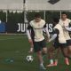 Allenamento Juve