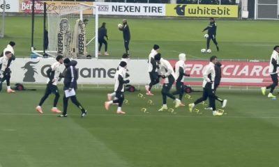 Allenamento Juve