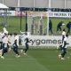 Allenamento Juve