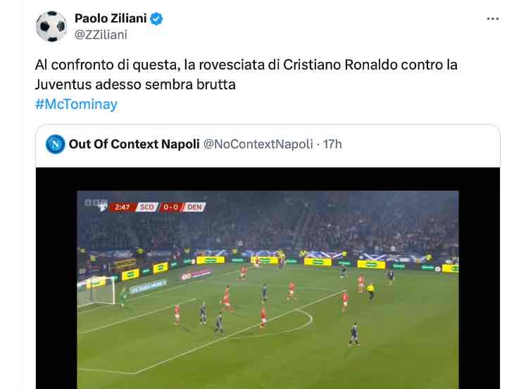 Altro che rovesciata di Ronaldo, Ziliani punge: tirata in ballo la Juve 36 Paolo Ziliani protesta