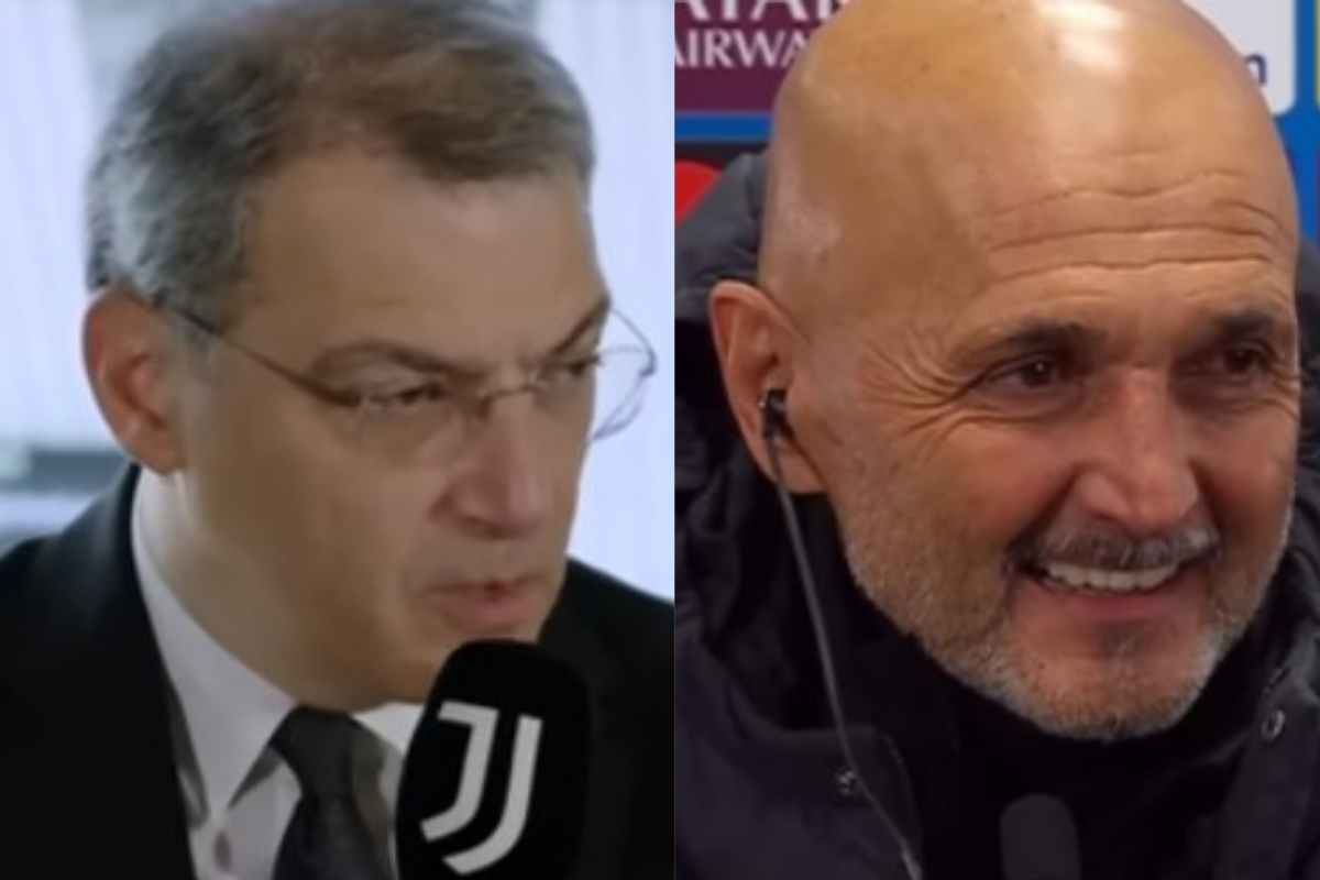 La Juve si fa in tre, Comolli fa un regalo a Spalletti