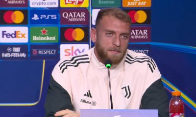 Di Gregorio conferenza champions league