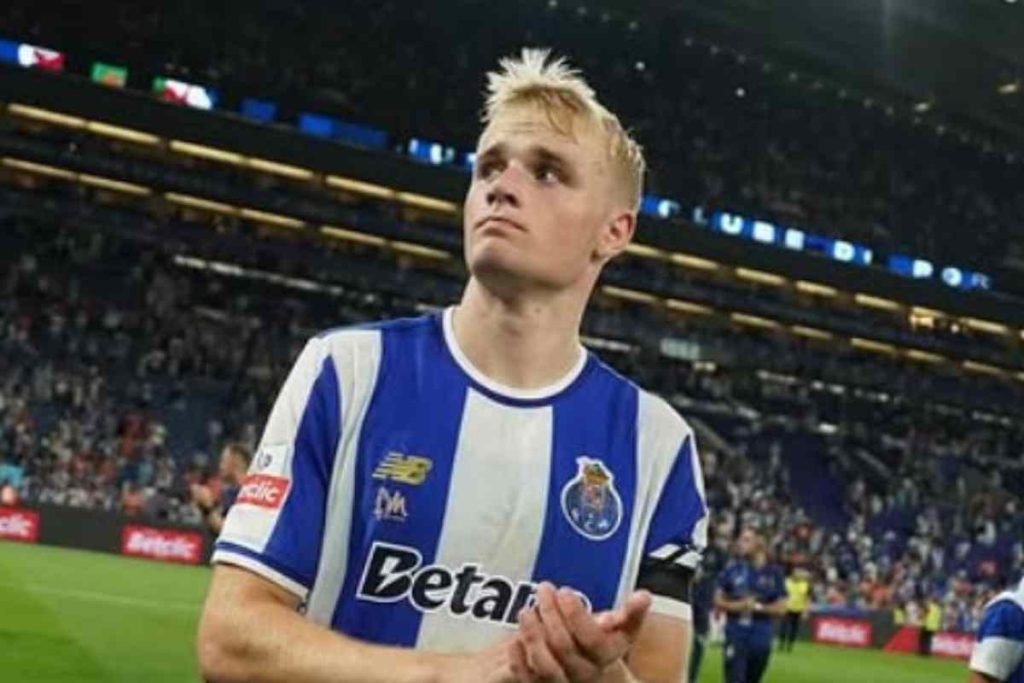 I big data di Comolli lo hanno scelto per la Juve: clausola da 85 milioni 37 Victor Froholdt in campo con il Porto