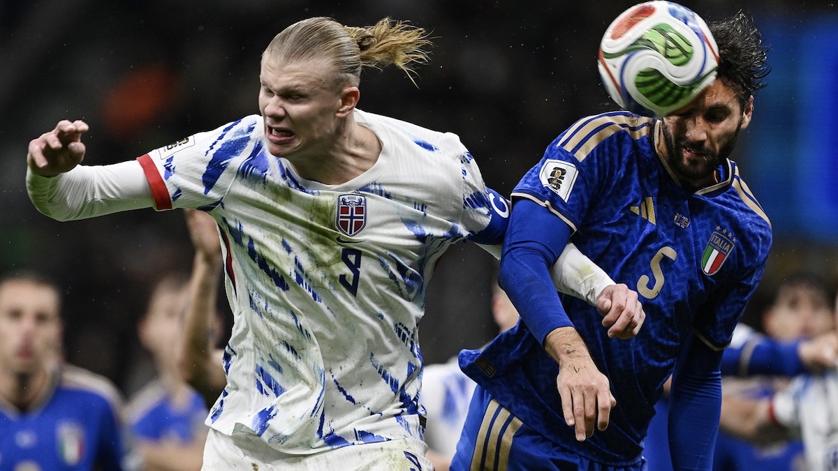 Pagelle Italia Norvegia: notte fonda a San Siro, tra gli Azzurri si salva davvero solo Pio Esposito. Locatelli… VOTI Pagelle Italia Norvegia: notte fonda a San Siro, tra gli Azzurri si salva davvero solo Pio Esposito. Locatelli… VOTI