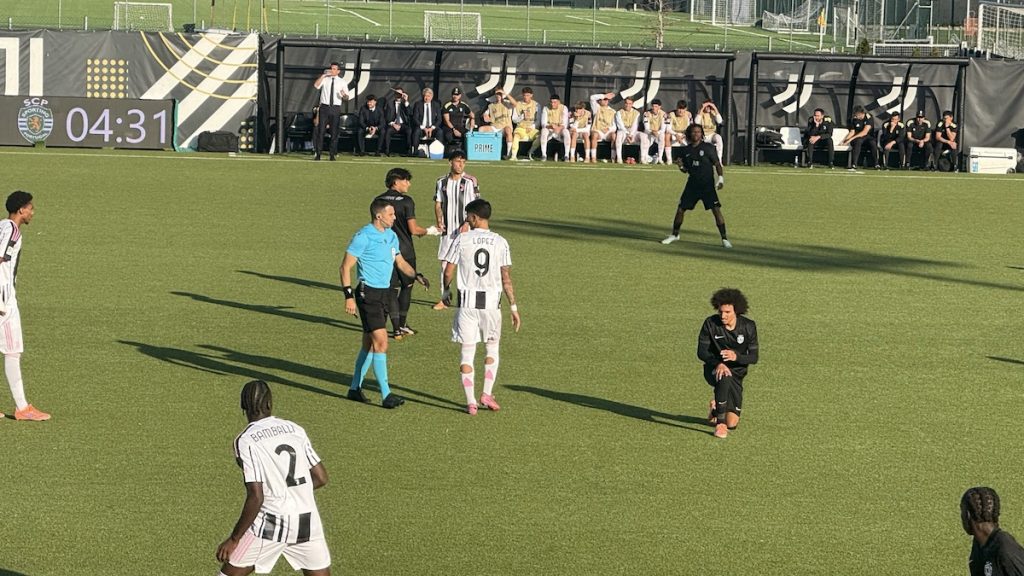 Juve Sporting Lisbona Primavera