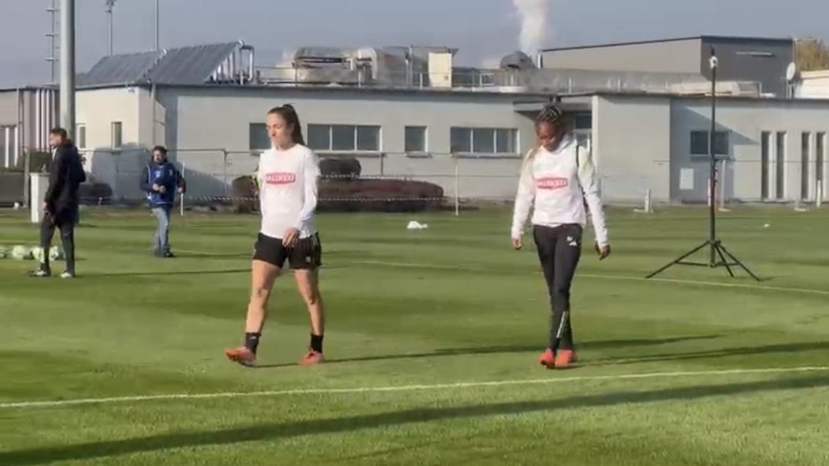 Juventus Women, due rientri importanti per Canzi alla vigilia della sfida contro l’Atletico Madrid! Tutti gli aggiornamenti da Vinovo
