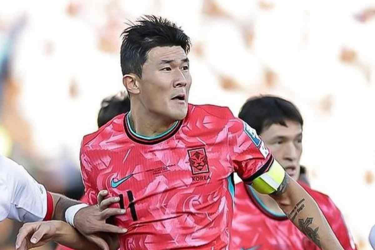 Kim alla Juve, l'acquisto del difensore si può fare solo a una determinata condizione. Di cosa si tratta 36 Kim Min-jae in campo con la Corea del Sud