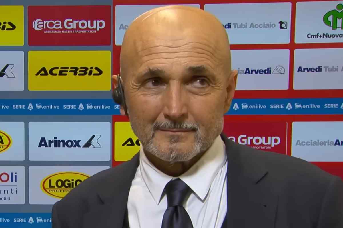 Spalletti a Mediaset: «Bisogna cambiare qualcosa tatticamente o i risultati saranno gli stessi. Qualcuno è incatenato dal confronto coi campioni della storia Juve»