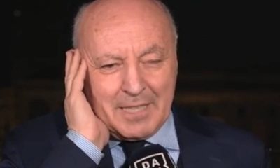 Beppe Marotta intervistato