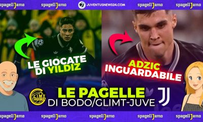 Pagelle Bodo Glimt Juve