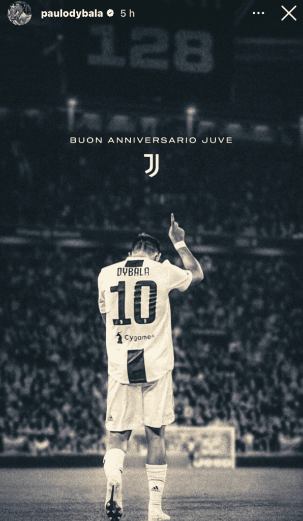 Dybala e il tributo ai bianconeri: «Buon compleanno Juventus». FOTO da brividi pubblicata dalla Joya: e quel 10... 37 Screenshot 2025 11 01 alle 19.10.10 1
