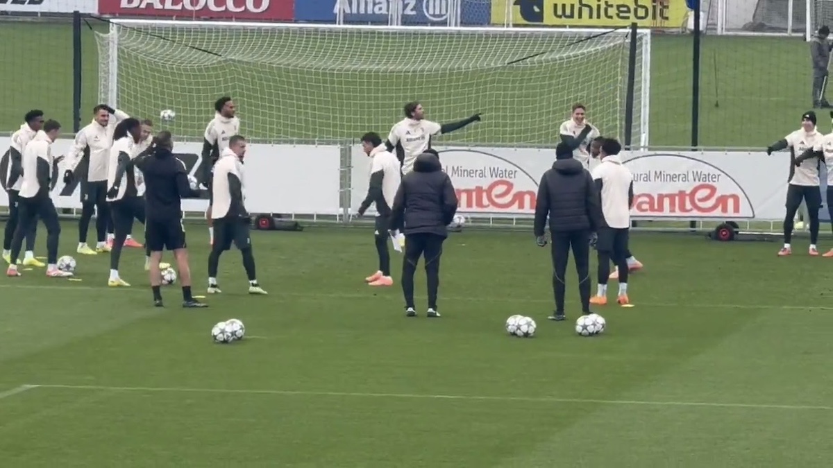 Allenamento Juventus: tutti i retroscena dalla Continassa, cosa è successo alla vigilia del Bodo Glimt – VIDEO