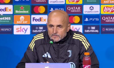 Spalletti conferenza Champions League