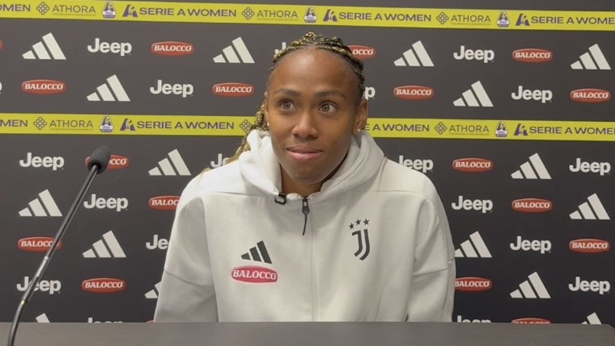 Thomas: «Mi mancava giocare in attacco. Contenta per l’assist, ora voglio ritrovare confidenza con…» – VIDEO Thomas: «Mi mancava giocare in attacco. Contenta per l’assist, ora voglio ritrovare confidenza con…» – VIDEO