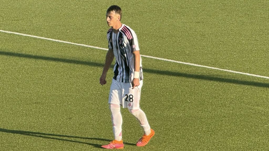 Tiozzo juve primavera