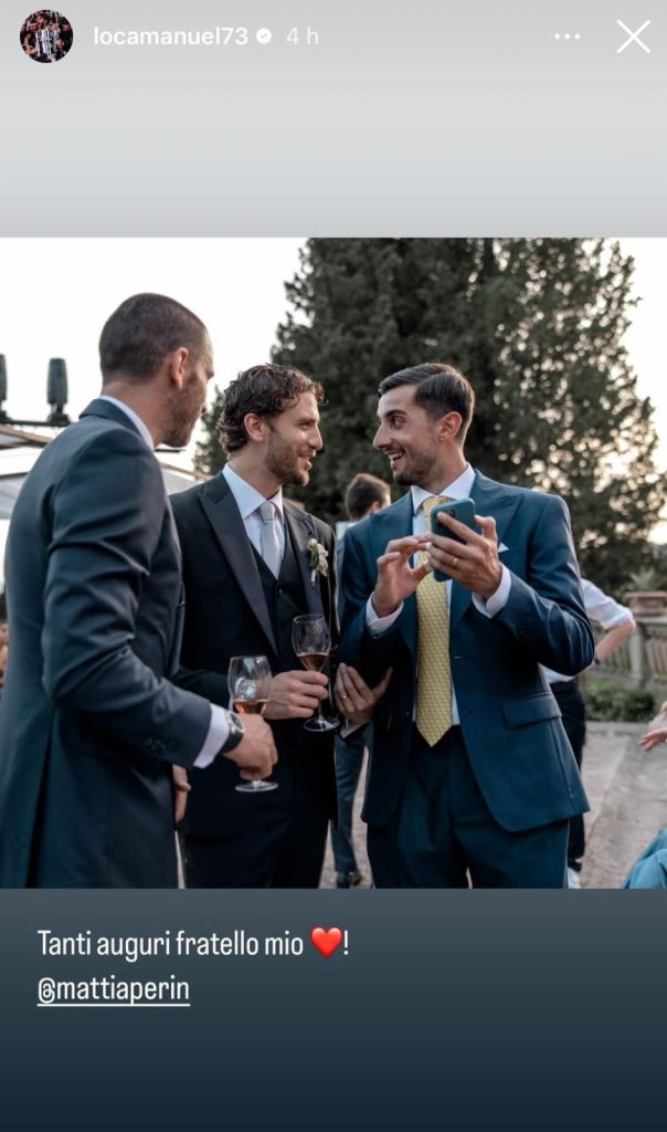 Compleanno Perin, capitan Locatelli celebra uno dei leader dello spogliatoio: il messaggio di auguri sui social da parte del 5 bianconero - FOTO 37 WhatsApp Image 2025 11 10 at 19.04.45