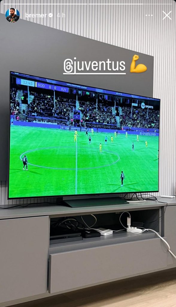 Bremer pensa solo alla Juventus: il suo messaggio social da casa durante la gara con il Bodo - FOTO 37 WhatsApp Image 2025 11 26 at 14.07.58 3