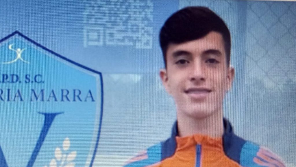 esposito juventus under 15