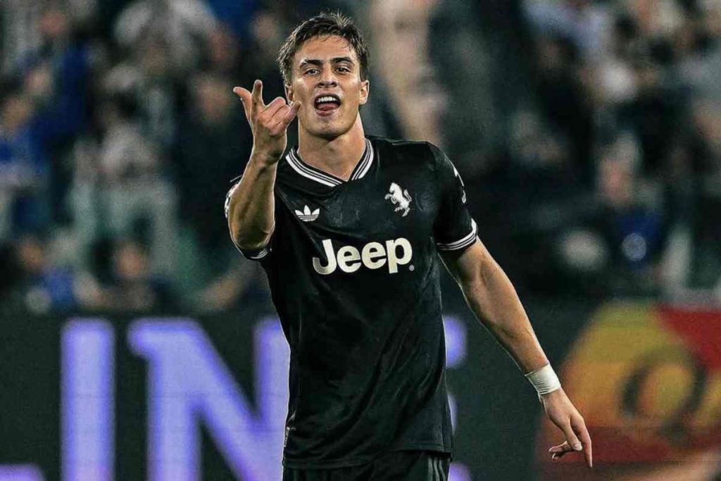 Un fuoriclasse per Spalletti, cifre da capogiro per la Juventus 37 Kenan Yildiz esulta dopo un gol