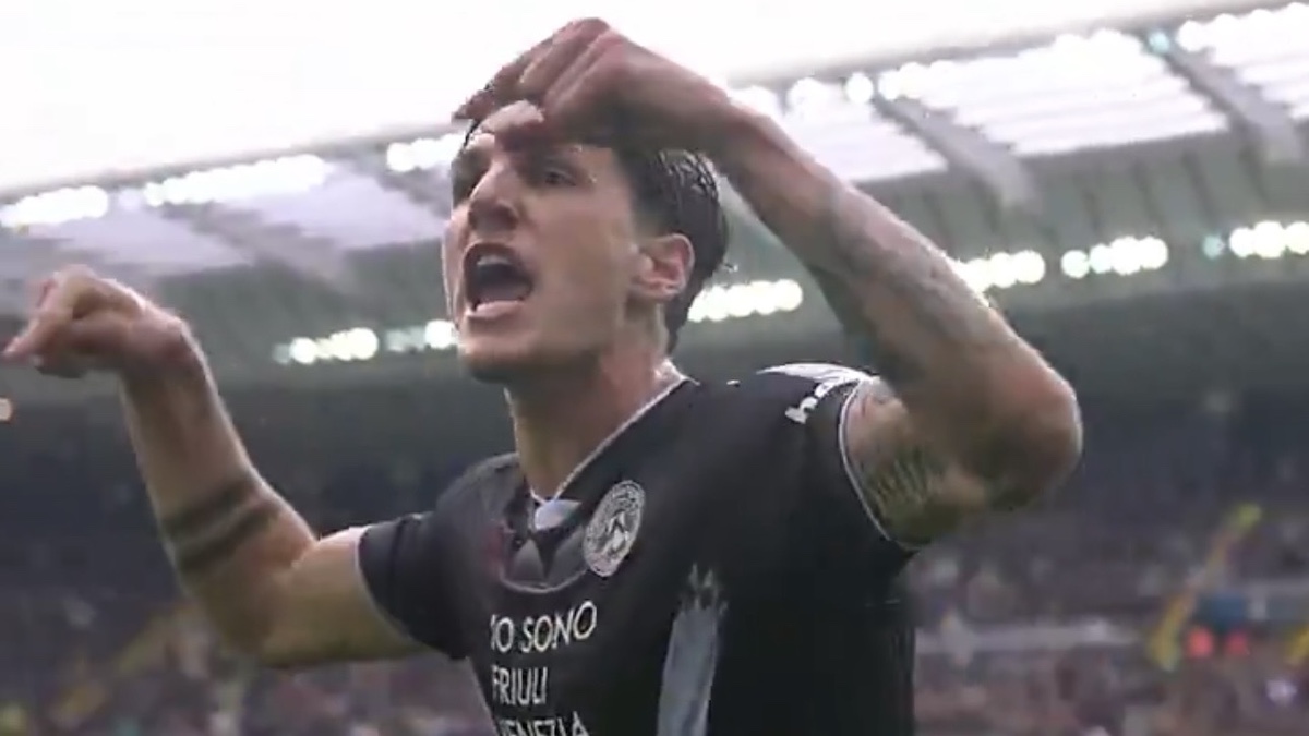 Zaniolo come Ronaldo: il fantasista sblocca Udinese Atalanta ed esulta alla CR7. Il suo gesto va subito virale!