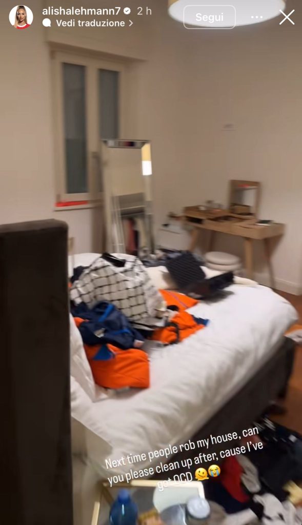 Alisha Lehmann, furto nella casa dell'ex Juventus Women: la ricostruzione di quanto successo e il suo messaggio 37 alisha lehmann