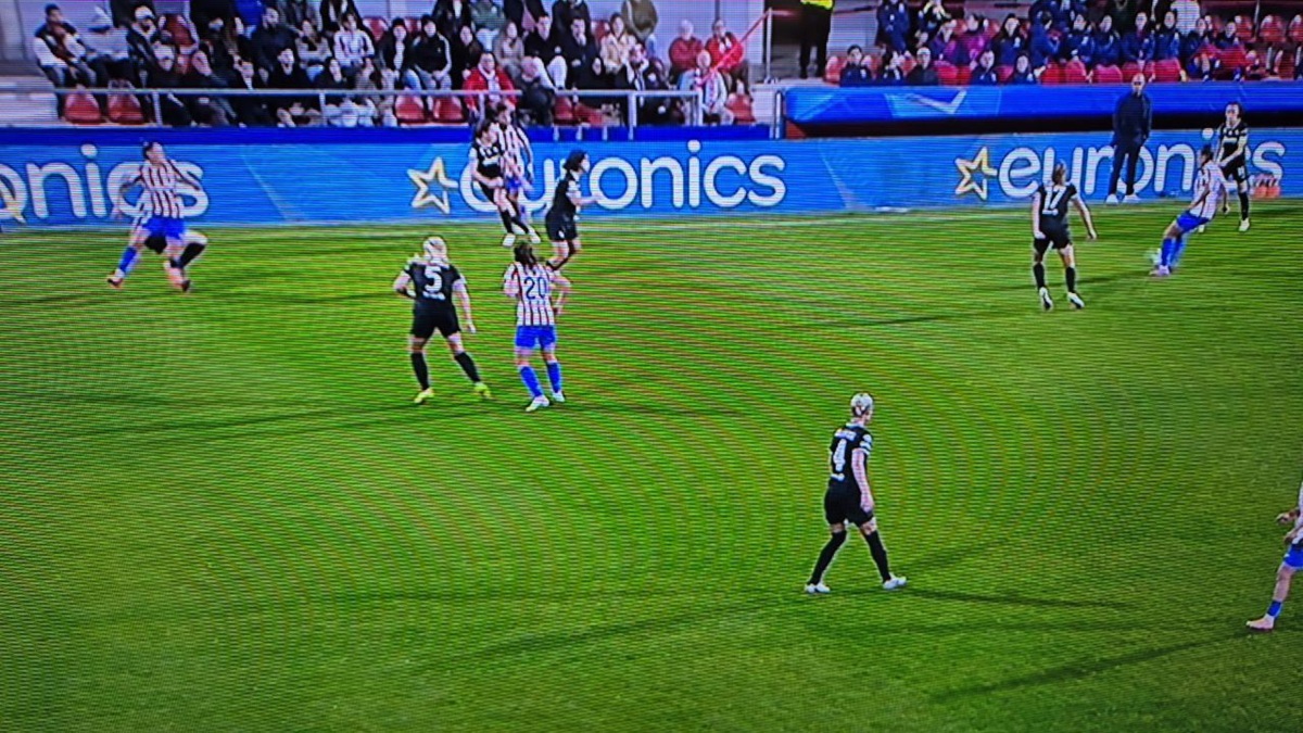 Atletico Madrid Juventus Women: altro torto subito in Champions League! L’episodio che ha fatto infuriare le bianconere nel gol di Sarriegi – FOTO Atletico Madrid Juventus Women: altro torto subito in Champions League! L’episodio che ha fatto infuriare le bianconere nel gol di Sarriegi – FOTO