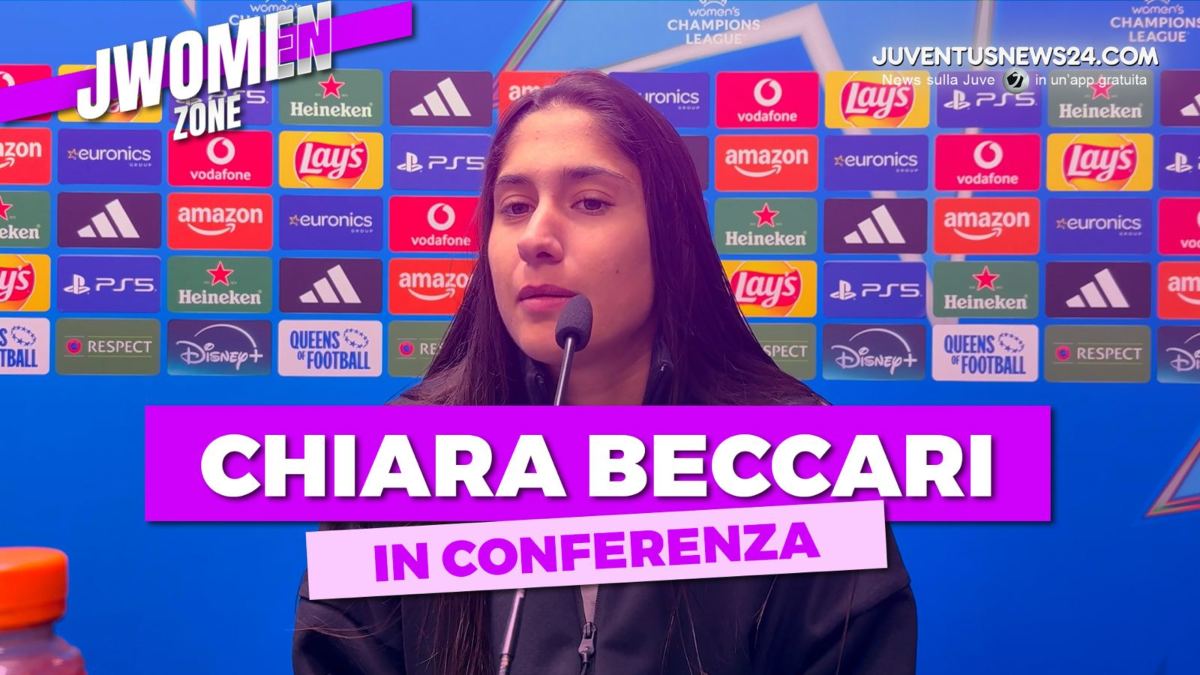 Juventus Women, Beccari dopo Juve Lione: «Emozionata per il primo gol in Champions. Rivincita? Fuori ascolto ...