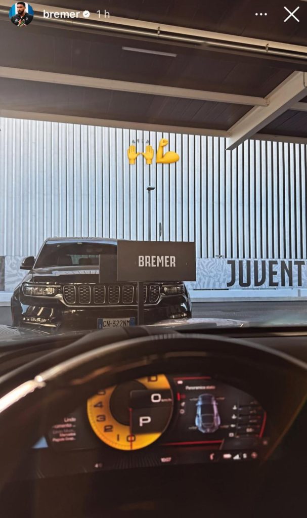 Infortunio Bremer, il difensore spinge per il rientro. Lo scatto di stamattina ne è la dimostrazione: ritorno in campo vicino - FOTO 37 bremer