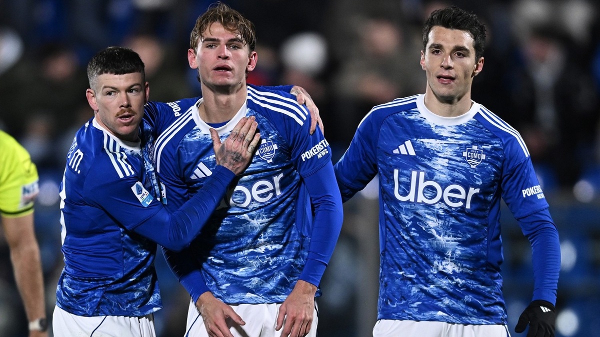 Como Sassuolo 2 0: i lariani di Fabregas non si fermano più! Bis nel segno di Douvikas Moreno e Juventus staccata di 4 punti