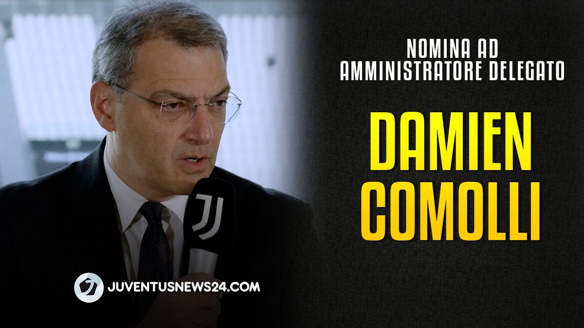 Comolli nuovo amministratore delegato della Juventus: il VIDEO integrale con tutte le sue parole dopo la nomina