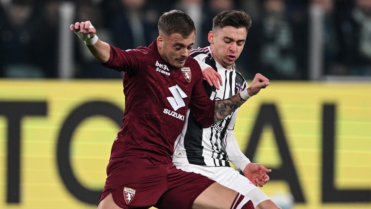 Juve Torino 0 0 LIVE: i bianconeri rispondo con la bella discesa di Thuram, poi palla per Yildiz troppo corta Juve Torino 0 0 LIVE: i bianconeri rispondo con la bella discesa di Thuram, poi palla per Yildiz troppo corta