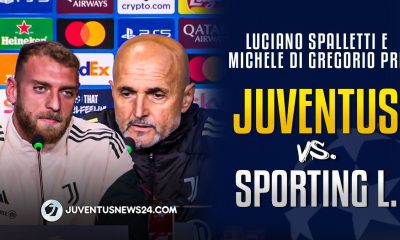 conferenza spalletti di gregorio