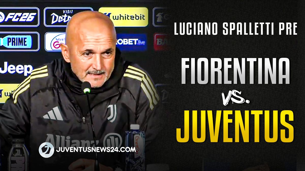 Conferenza stampa Spalletti pre Fiorentina Juve: il VIDEO con le parole del tecnico bianconero