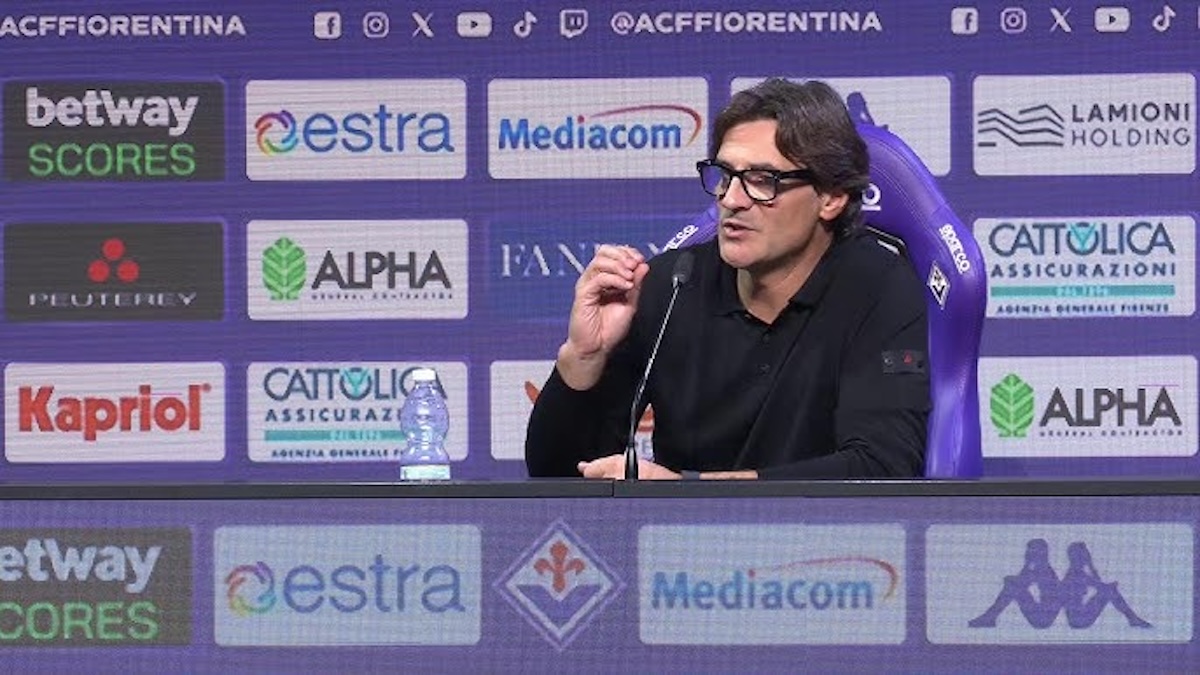 Conferenza stampa Vanoli post Fiorentina Juve: «Ecco cosa ho detto alla squadra all’intervallo. Kean è un campione»