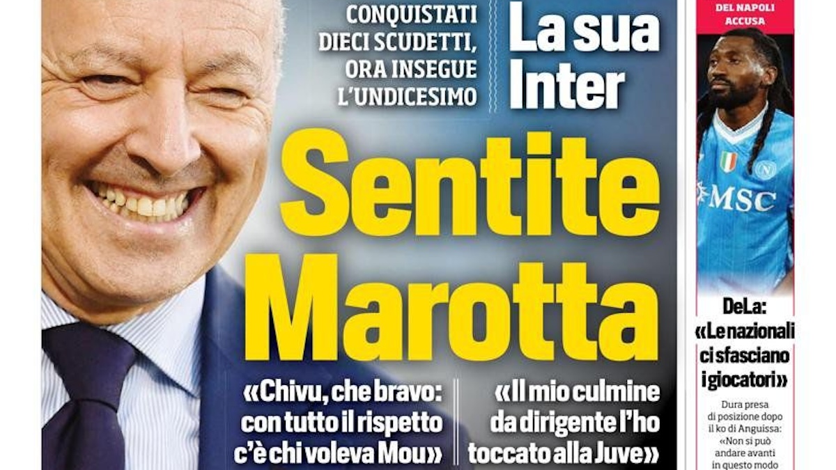 Rassegna stampa Juve: prime pagine quotidiani sportivi – 15 novembre Rassegna stampa Juve: prime pagine quotidiani sportivi – 15 novembre