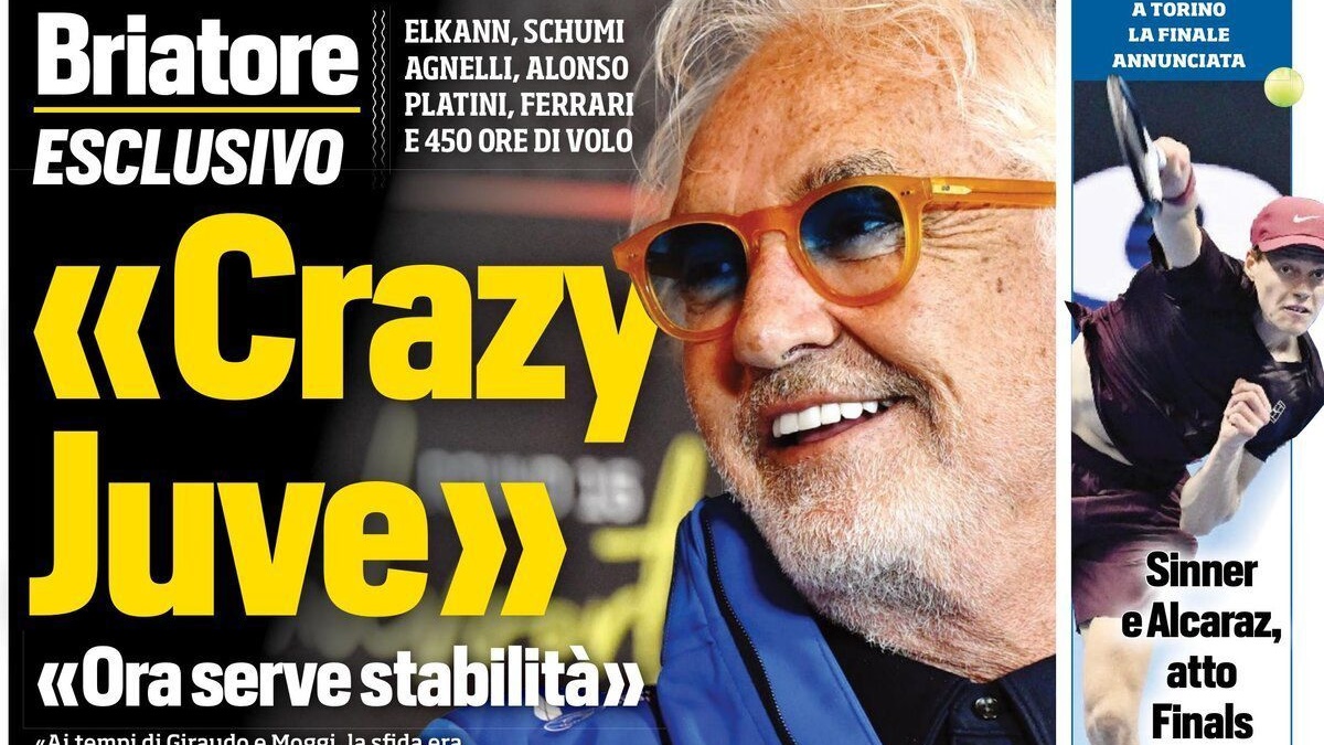 Rassegna stampa Juve: prime pagine quotidiani sportivi – 16 novembre Rassegna stampa Juve: prime pagine quotidiani sportivi – 16 novembre