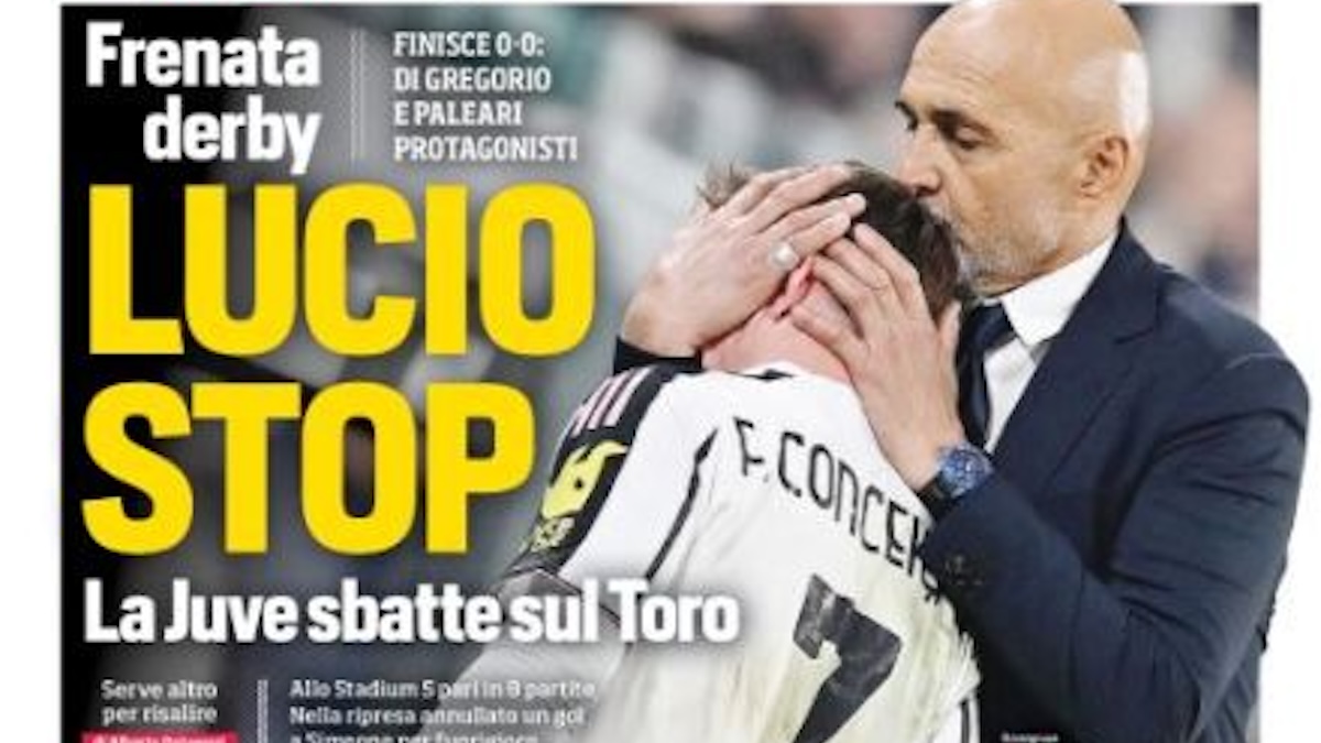 Rassegna stampa Juve: prime pagine quotidiani sportivi – 9 novembre Rassegna stampa Juve: prime pagine quotidiani sportivi – 9 novembre