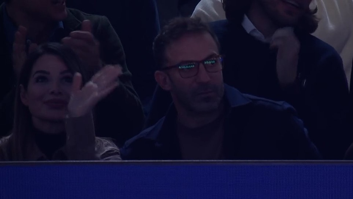 Del Piero alle ATP Finals di Torino: inquadrato anche il capitano della Juventus sugli spalti. Tifosi bianconeri gasati
