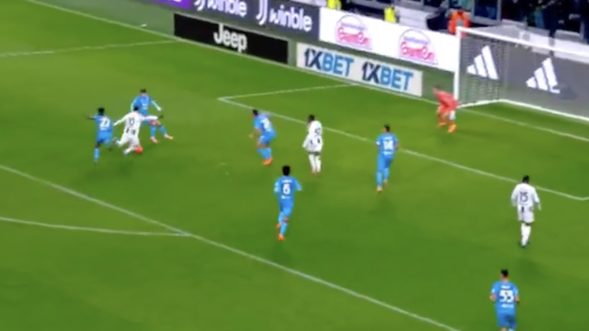 Doppietta Yildiz: il turco ribalta da solo Juve Cagliari. Destro in buca d’angolo su assistenza di Kalulu – FOTO