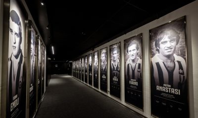 galleria dei capitani juve