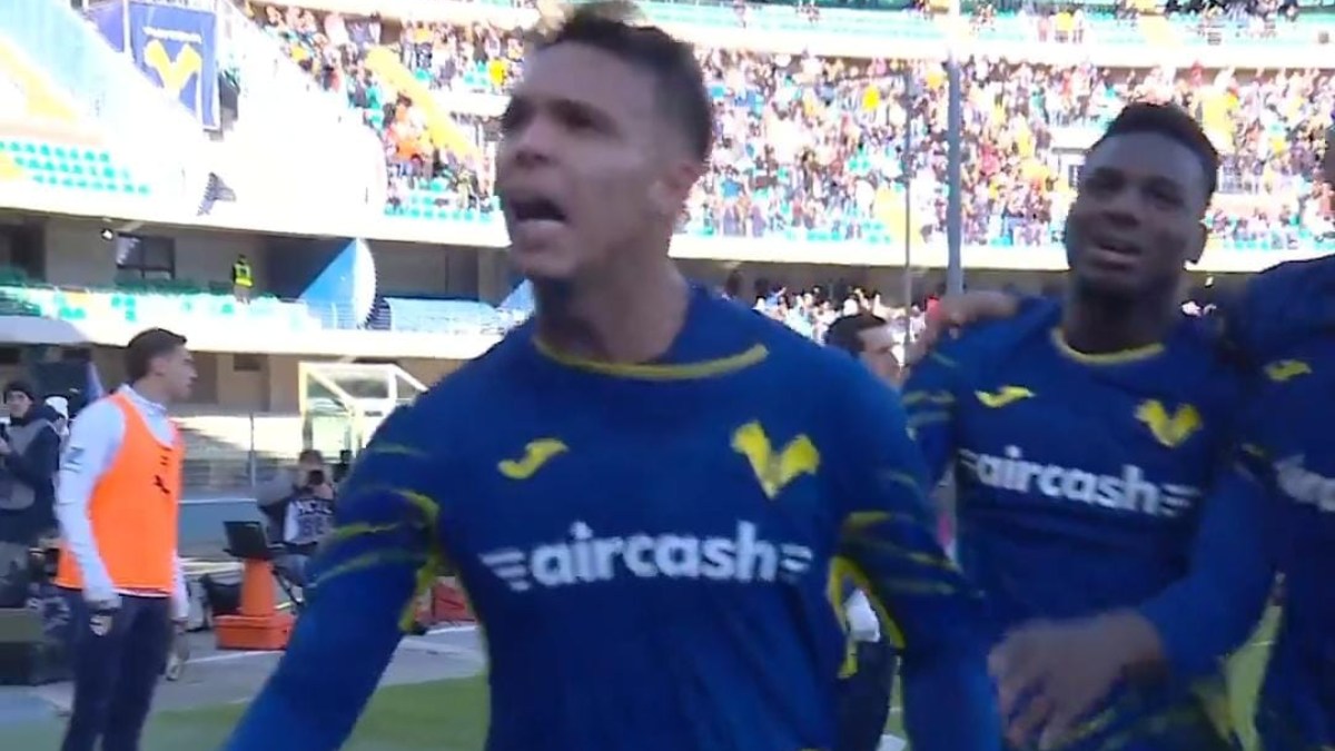 gol giovane l8217obiettivo della juventus a segno in verona parma l8217attaccante brasiliano continua a stupire in serie a