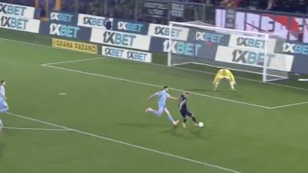 Gol Vardy, l’ex Leicester riapre Cremonese Juve dopo una brutta palla persa dai bianconeri: Gatti scivola e l’inglese non perdona