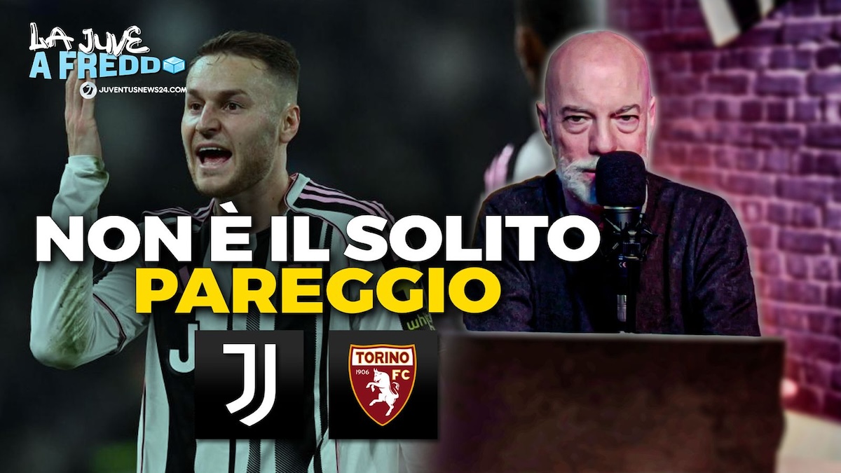 Juve Torino 0 0: non è la squadra di prima, ma si costruisce tanto e si segna poco | La Juve a freddo – VIDEO di Paolo Rossi Juve Torino 0 0: non è la squadra di prima, ma si costruisce tanto e si segna poco | La Juve a freddo – VIDEO di Paolo Rossi