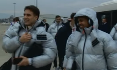 juventus aereo partenza