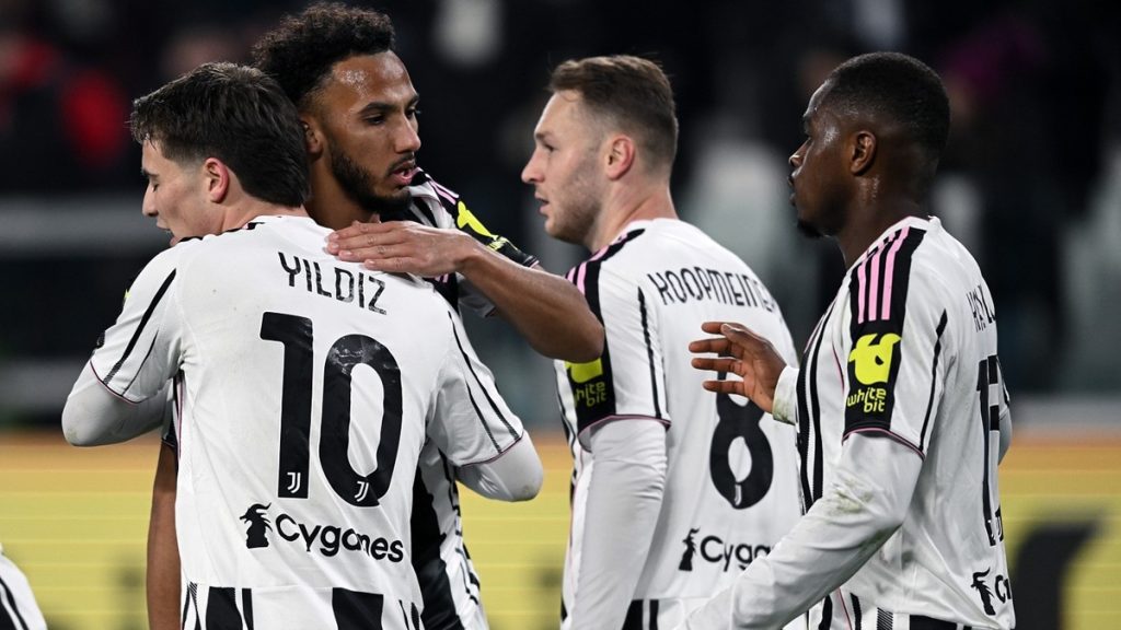juventus esultanza