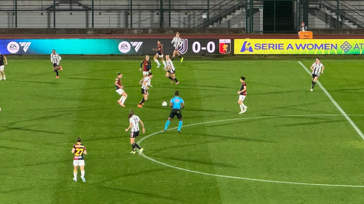 Juventus Women Genoa 0 0 LIVE: si comincia a Biella Juventus Women Genoa 0 0 LIVE: si comincia a Biella
