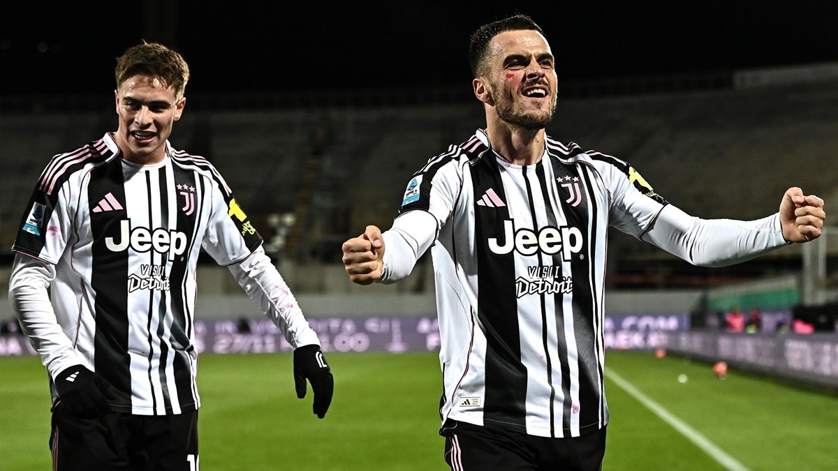Fiorentina Juve 1 1 LIVE: Miretti cerca Vlahovic, palla fuori misura e che termina alta