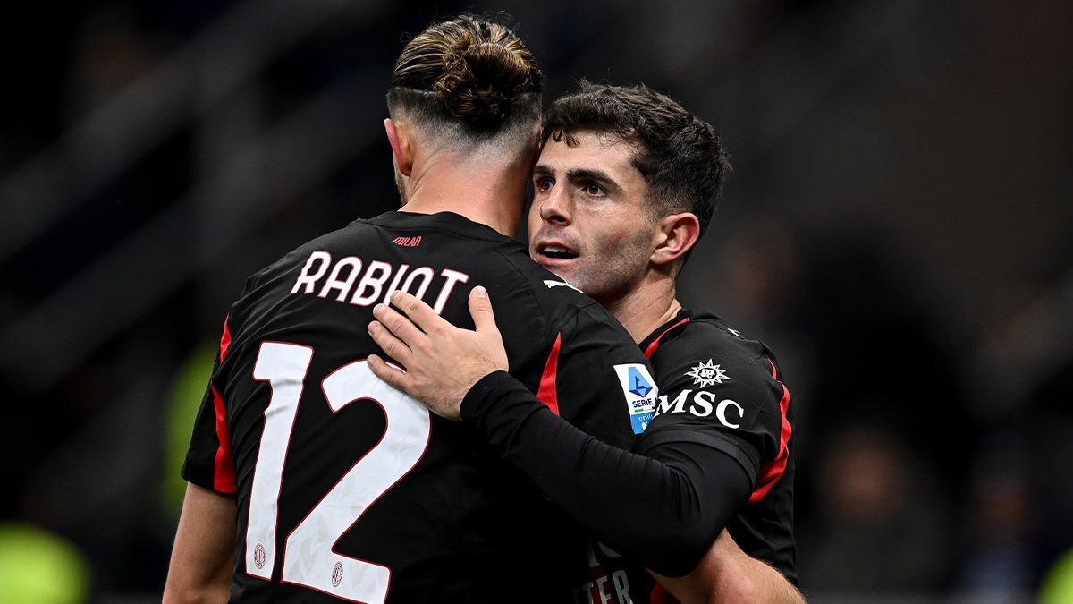 Inter Milan 0 1: decide Pulisic, Maignan clamoroso! Allegri vince il derby e supera i rivali nerazzurri in classifica, ecco com’è andata