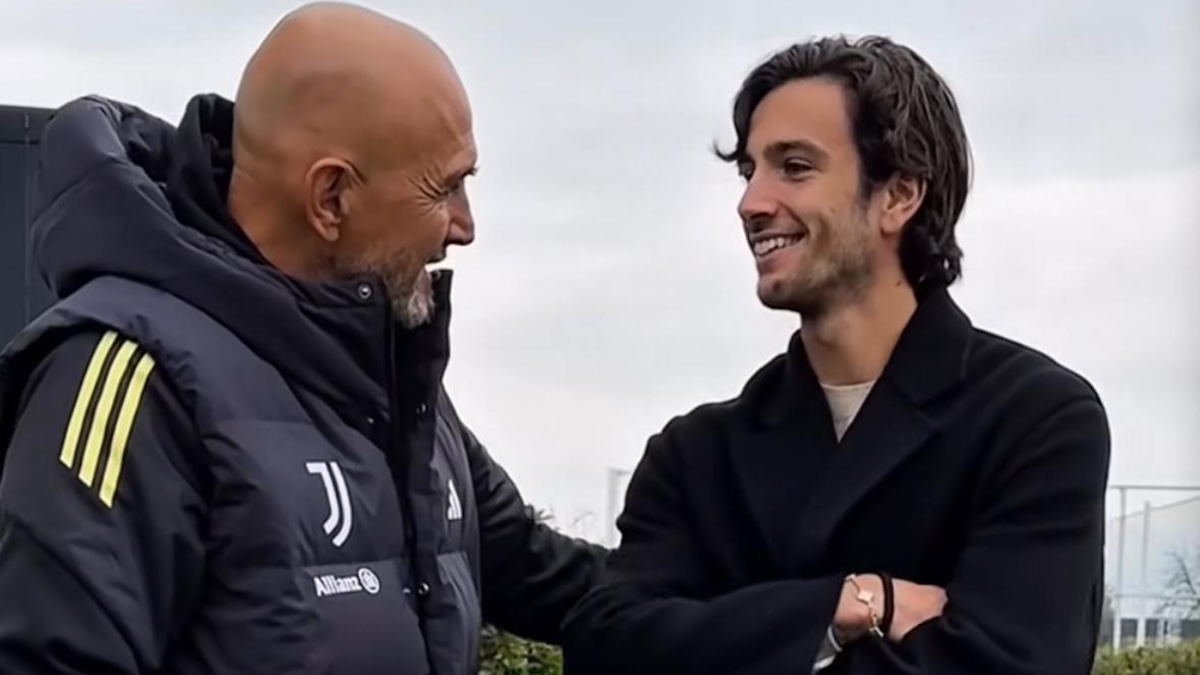 Musetti in visita alla Juventus: il tennista si consola così dopo l’eliminazione dalle ATP Finals di Torino – VIDEO