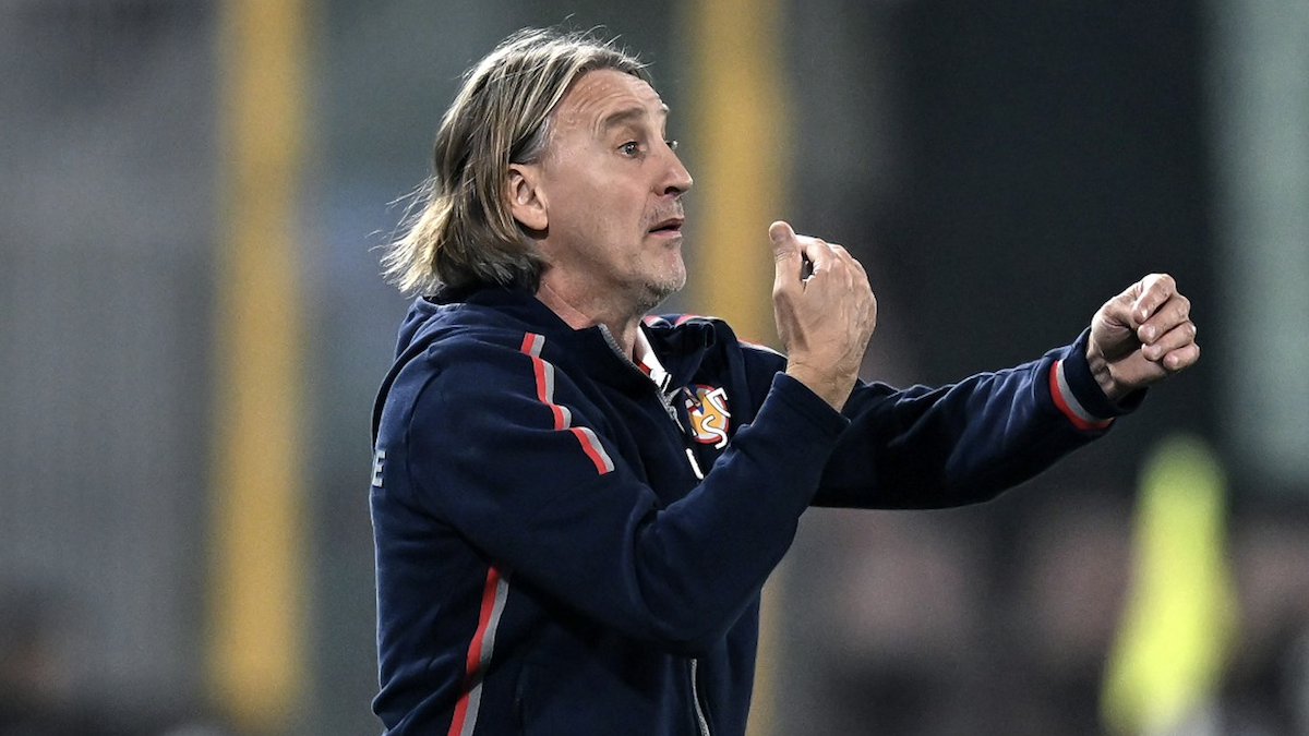 Nicola a Sky: «I ragazzi mi hanno fatto rosicare, ho il fastidio di non aver preso un punto. Abbiamo pagato qualcosina a livello di fisicità ma…» Nicola a Sky: «I ragazzi mi hanno fatto rosicare, ho il fastidio di non aver preso un punto. Abbiamo pagato qualcosina a livello di fisicità ma…»